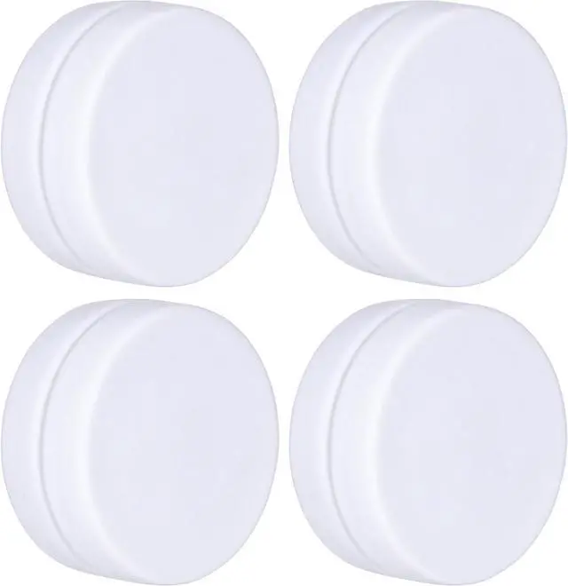 Main image of Magnetic Shower Curtain Weights, Rubber Coated Shower Liner Weights | Rubber Coated Magnets Keep Shower Liners In Place, Reduce Blowing And Clinging, With Quiet Scratch Protection