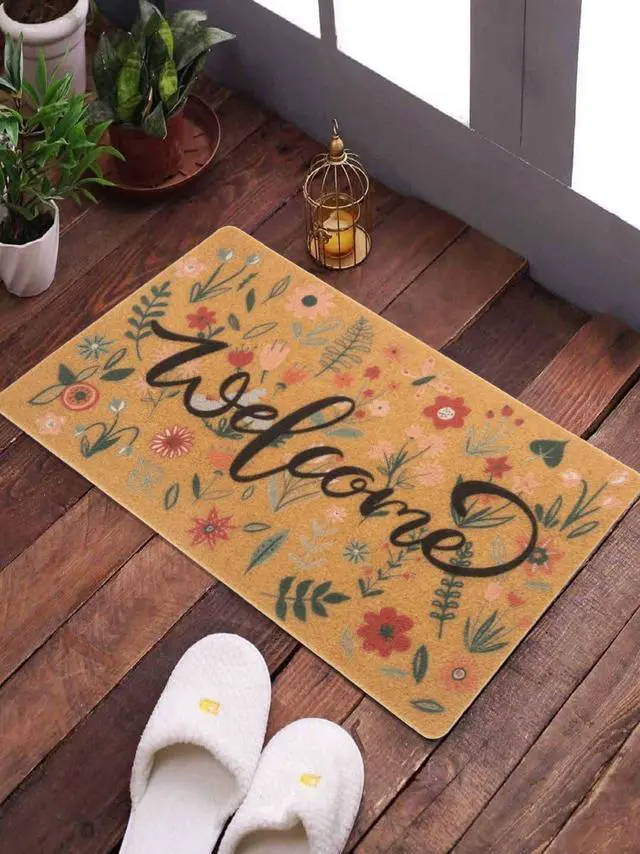 Alt view image 7 of 7 - FGSS Summer Spring Doormat Welcome-Door-Mats Holiday-Doormats 17X29 Inch