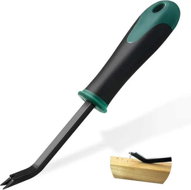 Main image of Heavy Duty Staple Remover, Upholstery Staple Puller Lifter Tool for Carpet, Hardwood Floors, Furniture, Construction | COMBATCH