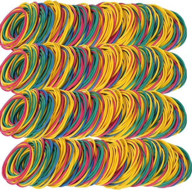 Alt view image 4 of 5 - AIWOQI Rubber Bands Size 16 Elastic Rubber Band Strong Small 600 Pcs | Rubber Bands for office supply home Package Household
