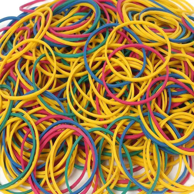 Alt view image 5 of 5 - AIWOQI Rubber Bands Size 16 Elastic Rubber Band Strong Small 600 Pcs | Rubber Bands for office supply home Package Household