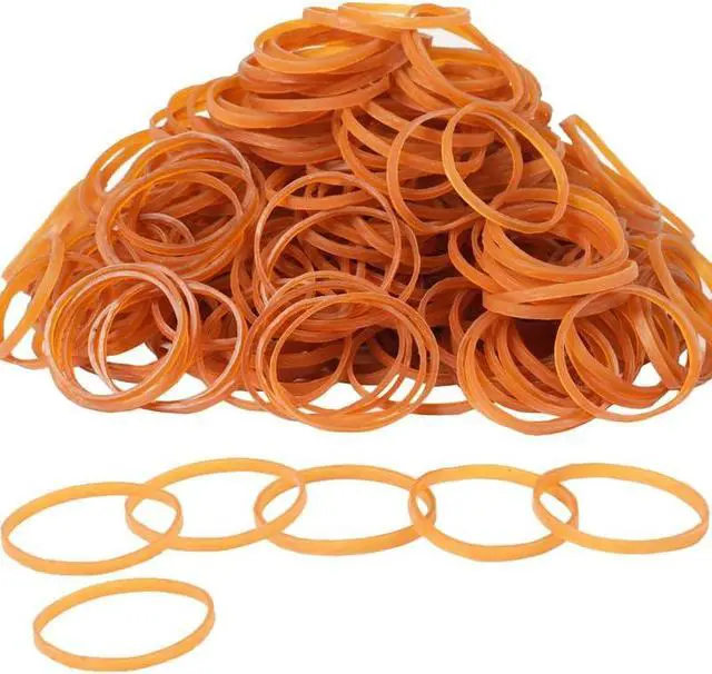 Alt view image 6 of 7 - Rubber Bands Size 31 Wide 250pcs Small Rubber Bands for Office Supplies | Tactical Elastic Bands Heavy Duty Strong for Home (2.8 x 0.125 in)