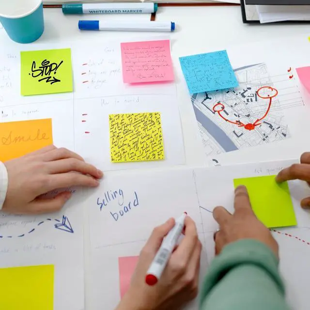 Alt view image 6 of 7 - Sticky Notes 3x3, 8 Pack Sticky Pads 100 Sheet/Pad, Bulk Sticky Note Pads, Multicolor Self-Sticky Notes Pad - Teacher Classroom Must Haves, Back to School and Office Supplies Blank Desk Note Pads.