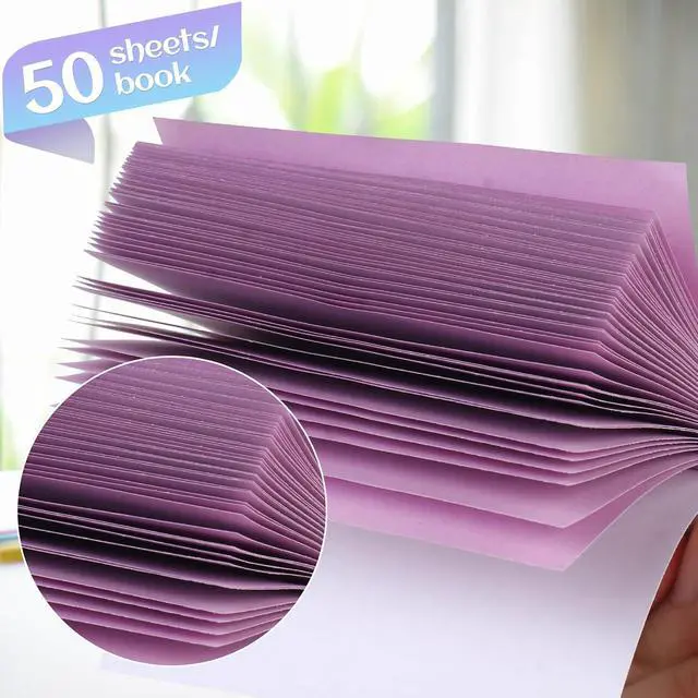 Alt view image 4 of 7 - Joyberg 18 Pads Sticky Notes, 3x3 Aesthetic Sticky Notes, 9 Colors of Neutral Notes for Office, School, Home Desks, and More, 50 Sheets/Pad
