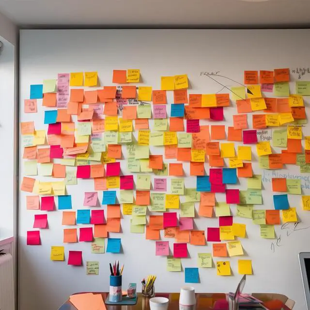 Alt view image 5 of 7 - Super Sticky Notes,6 Pads Self-Stick Note Pads 3 x 3 in,600 Sheets Total Sticky Notepad Bulk Post,Office Supplies,School Supplies,Christmas Decor (Red, 6 Pads Sticky Notes 3x3)