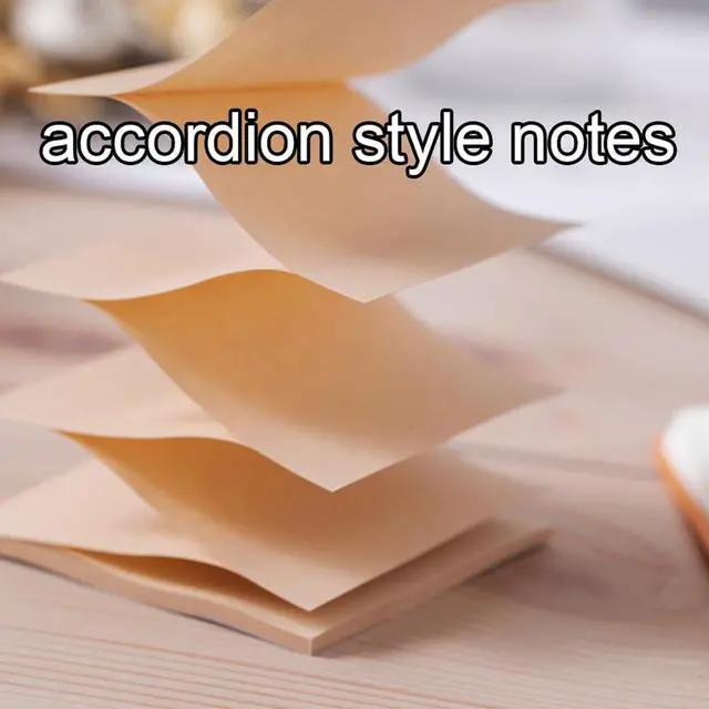 Alt view image 6 of 7 - (18 Pack) Pop Up Sticky Notes Refill,3x3 in Popup Notepads,Accordion Stickies Super Sticking Power,Office School Memo Note Pads Vintage Colors,Post on Windows Doors,Recyclable,Easy to Write on