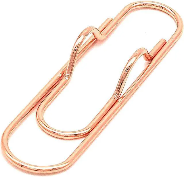 Alt view image 7 of 7 - 12-Pack Metal Pen Clips, Paperclip Pen Holders for Notebook | Metal Pen Clips for Notebooks, Secure Pen Holder for Planners and Journals, Fits Pens Under 0.5 Inch Thick
