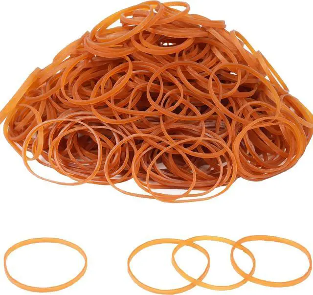 Main image of Rubber Bands Size#33 Natural rubber band 210pcs 0.4bl,Rubber Bands Office Supplies ((3-1/2 x 1/8 Inch)
