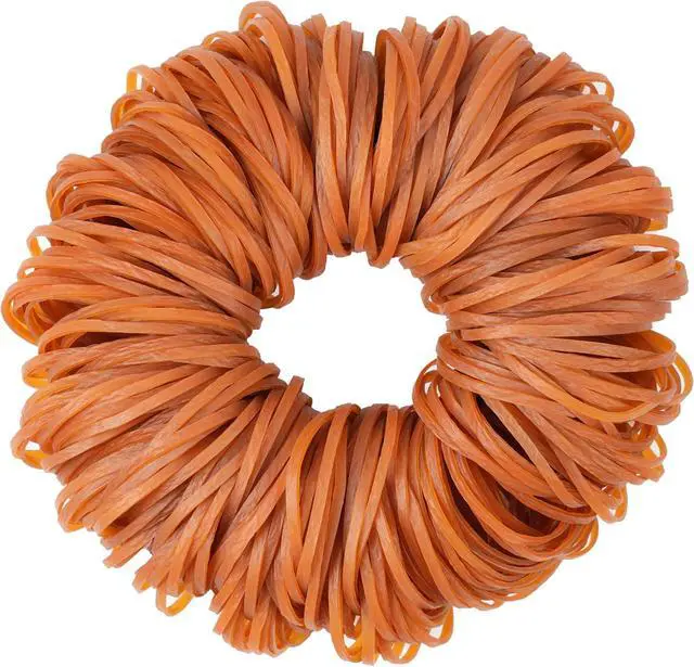 Alt view image 4 of 7 - Rubber Bands Size#33 Natural rubber band 210pcs 0.4bl,Rubber Bands Office Supplies ((3-1/2 x 1/8 Inch)