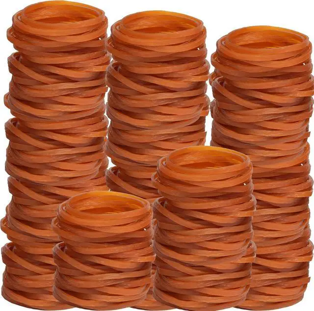 Alt view image 5 of 7 - Rubber Bands Size#33 Natural rubber band 210pcs 0.4bl,Rubber Bands Office Supplies ((3-1/2 x 1/8 Inch)