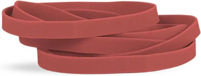 Alt view image 3 of 7 - Upgrade Office Supply Rubber Bands, Size 64, Red, 3 1/2 x 1/4 in, 1/4 lb Bag, 80 Count, USA