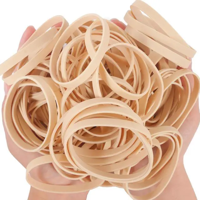 Alt view image 4 of 6 - AMUU Rubber Bands Size #64 about 0.5 lb 110pcs Tactical Rubber Bands for Office Supplies School Home Elastic Bands
