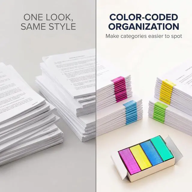 Alt view image 7 of 7 - 800Pcs Mini Color Staples DIY Shop Stapler Refills Standard Book Staples Mini Color Office (24/6mm), Staplers and Punches