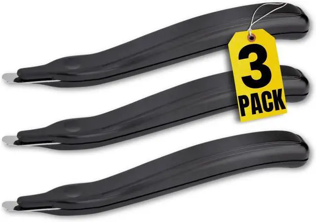 Main image of 1InTheOffice Staple Remover Tool, Magnetic Staple Remover Stick, Easy Staple Puller Stick, "3 Pack "