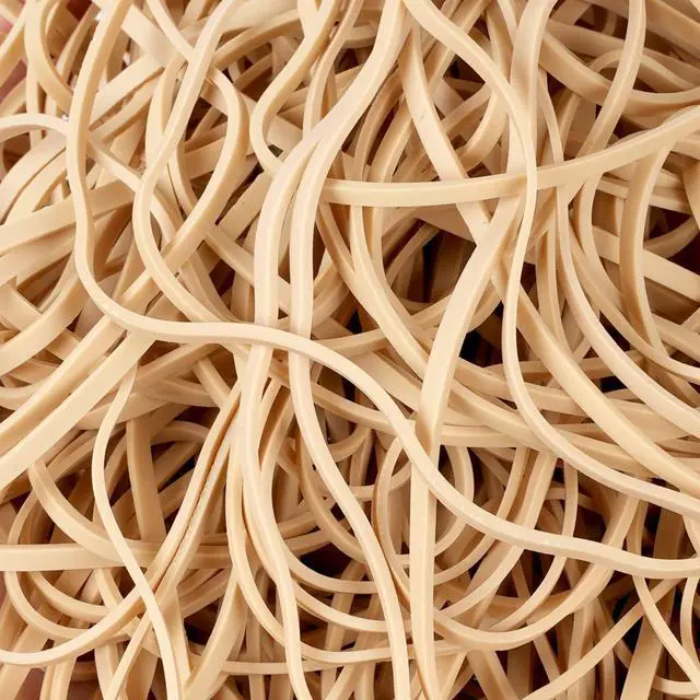 Alt view image 2 of 6 - AMUU Rubber Bands Large 120pcs Size 117B big Long Heavy Duty Elastic Bands | Rubber Band for Office Supplies Trash Cans File Folders Litter Box Large Strong Rubber Bands (7" x 1/8"