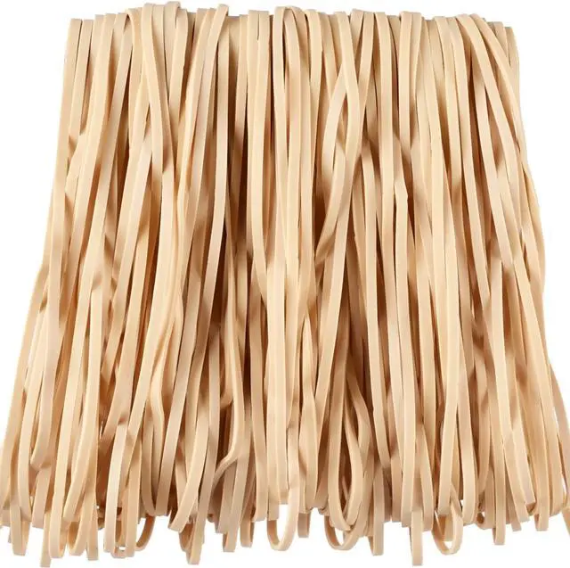 Main image of AMUU Rubber Bands Large 120pcs Size 117B big Long Heavy Duty Elastic Bands | Rubber Band for Office Supplies Trash Cans File Folders Litter Box Large Strong Rubber Bands (7" x 1/8"