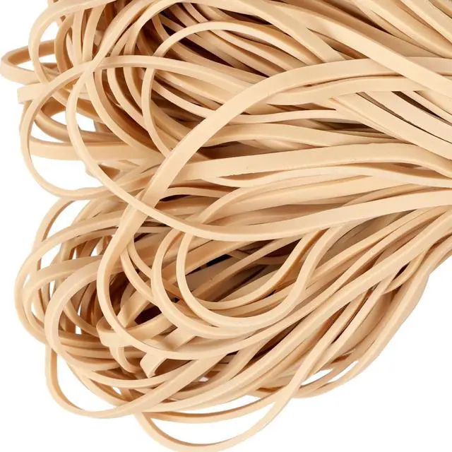 Alt view image 4 of 6 - AMUU Rubber Bands Large 120pcs Size 117B big Long Heavy Duty Elastic Bands | Rubber Band for Office Supplies Trash Cans File Folders Litter Box Large Strong Rubber Bands (7" x 1/8"