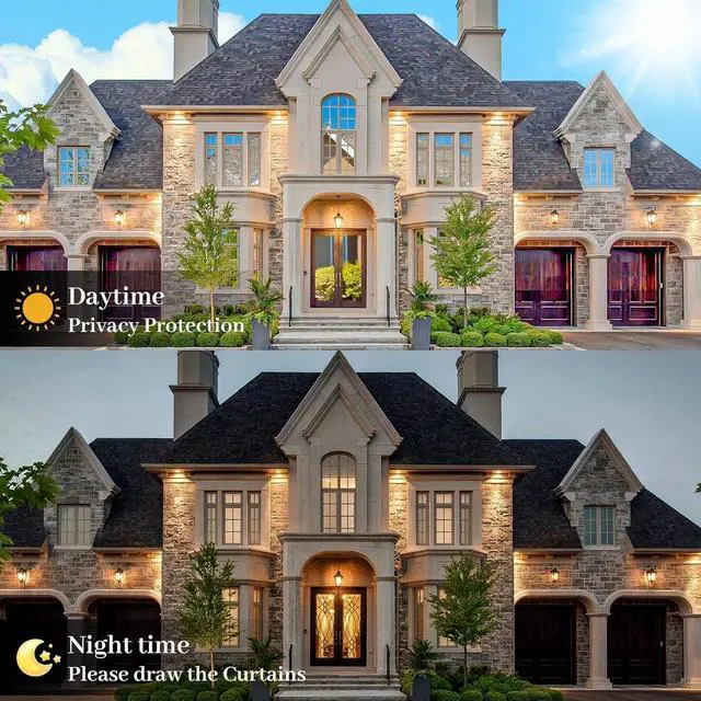 Alt view image 5 of 7 - Niviy One Way Daytime Window Privacy Film See Out Not in, 17.5 x 78.7 Inch Window Tint for Home, Reflective Window Film Heat Blocking Anti UV Mirror Tint with Free Installation Kit, Silver