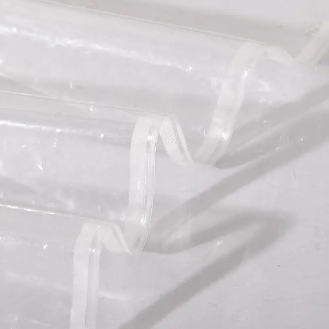 Alt view image 5 of 7 - Ghooss PEVA 4G Shower Curtain Liner (Pack of 2),Bathroom Liner,72 Inch by 72 Inch - Clear