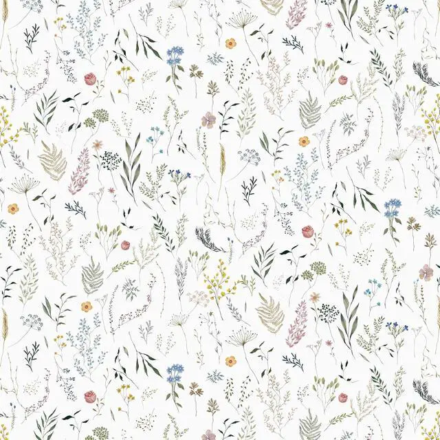 Alt view image 2 of 7 - Dimoon 17.3" x 78.7" Window Privacy Film Stained Glass Floral Film for Home Rainbow Effect See Out Decorative Frosted Static Cling Stickers Kitchen Bathroom