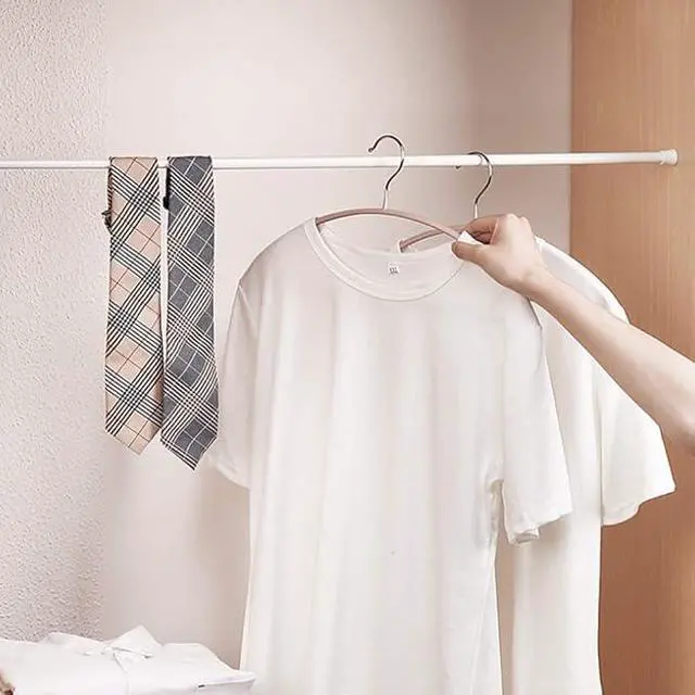 Alt view image 2 of 7 - Bettli Spring Loaded Curtain Tension Rod Bit Holder Extensions 12-20 inches (Black 2)