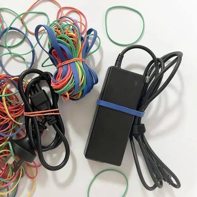Alt view image 7 of 7 - AIWOQI Rubber Bands Assorted Sizes 16,Size18,Size19,Size32,Size33 Size64 | Multicolor Strong Thick Wide Elastic Rubber Bands for Office Supplies School Home