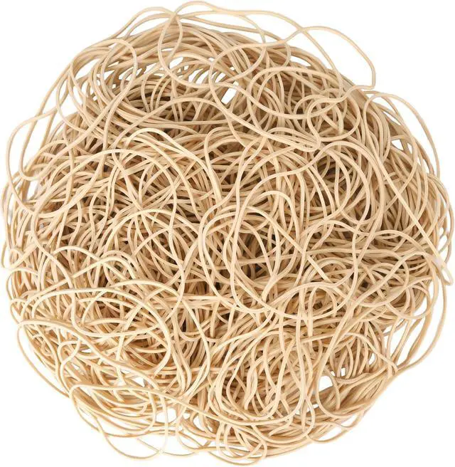 Alt view image 4 of 6 - AIWOQI Rubber Bands 300Pcs 4.8in Long Stretchy Rubber Band for Balloon Arch | Big Elastic DIY Wedding Birthday Rubber Bands School Office Supplies File Folders Litter Box (4 4/5" x 1/16")