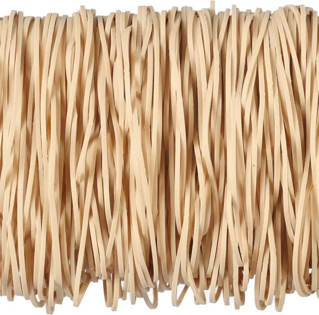Alt view image 6 of 6 - AIWOQI Rubber Bands 300Pcs 4.8in Long Stretchy Rubber Band for Balloon Arch | Big Elastic DIY Wedding Birthday Rubber Bands School Office Supplies File Folders Litter Box (4 4/5" x 1/16")