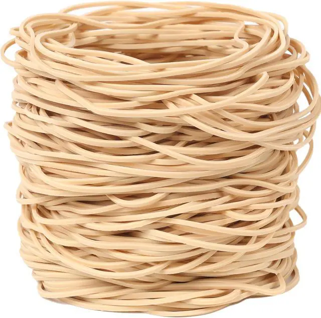 Alt view image 5 of 6 - AIWOQI Rubber Bands 300Pcs 4.8in Long Stretchy Rubber Band for Balloon Arch | Big Elastic DIY Wedding Birthday Rubber Bands School Office Supplies File Folders Litter Box (4 4/5" x 1/16")