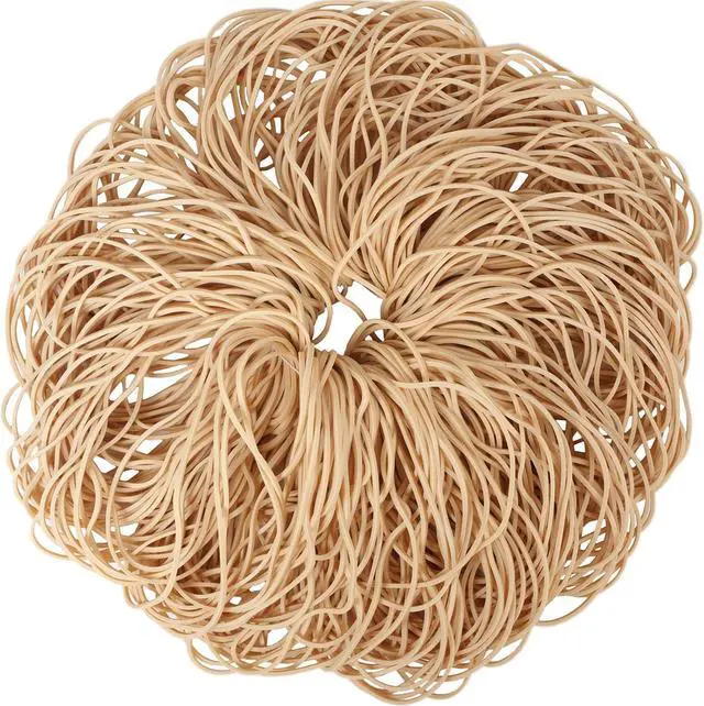 Alt view image 3 of 6 - AIWOQI Rubber Bands 300Pcs 4.8in Long Stretchy Rubber Band for Balloon Arch | Big Elastic DIY Wedding Birthday Rubber Bands School Office Supplies File Folders Litter Box (4 4/5" x 1/16")
