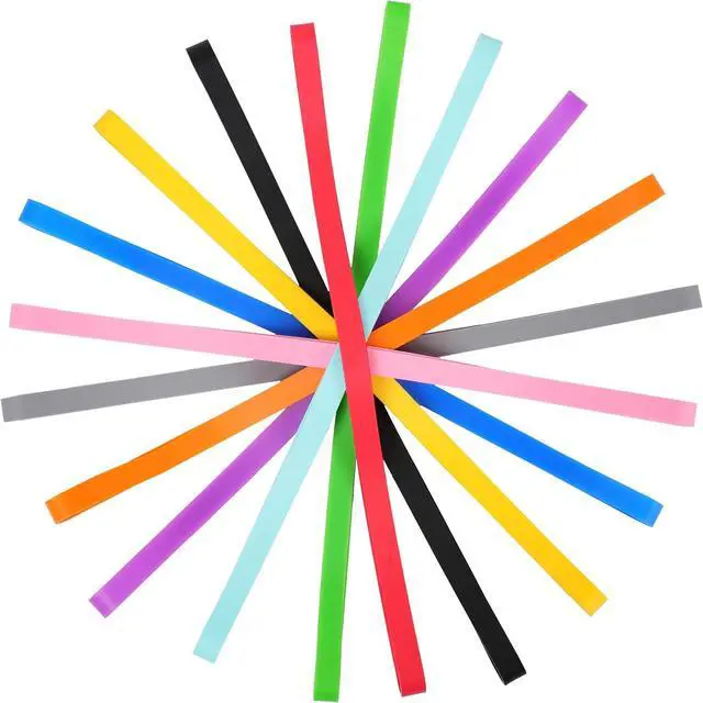 Alt view image 3 of 6 - Rubber Bands Silicone 10 Pcs 12inch Long Big Wide Large Elastic Bands | Rubber band for Notebook Books Cooking Wrapping Rubber Bands Cooking Boxes Wraps Office Supplies