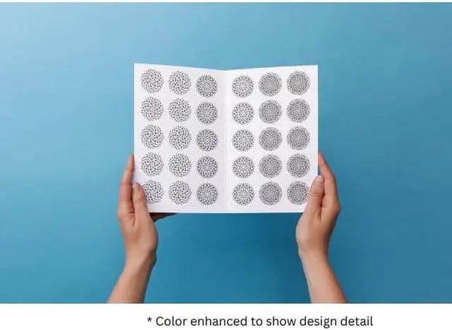 Alt view image 6 of 6 - WindowAlert Performance Series Modern Dots Anti-Collision Decal - UV-Reflective Window Decal to Protect Wild Birds from Glass Collisions - Made in the USA