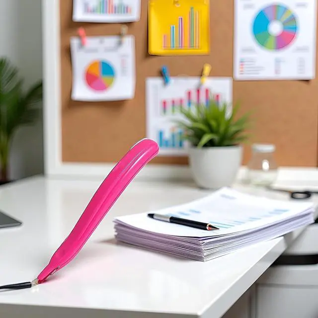 Alt view image 3 of 5 - Pink Staple Remover,Professional Staple Remover Tool Staple Puller Stapler Removers Staple Pullers Stick for Home Office School Household Staple Removers