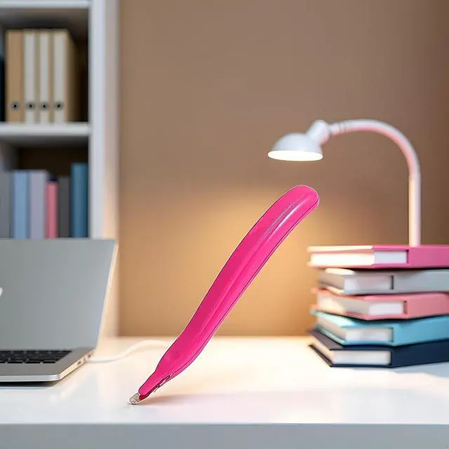 Alt view image 2 of 5 - Pink Staple Remover,Professional Staple Remover Tool Staple Puller Stapler Removers Staple Pullers Stick for Home Office School Household Staple Removers