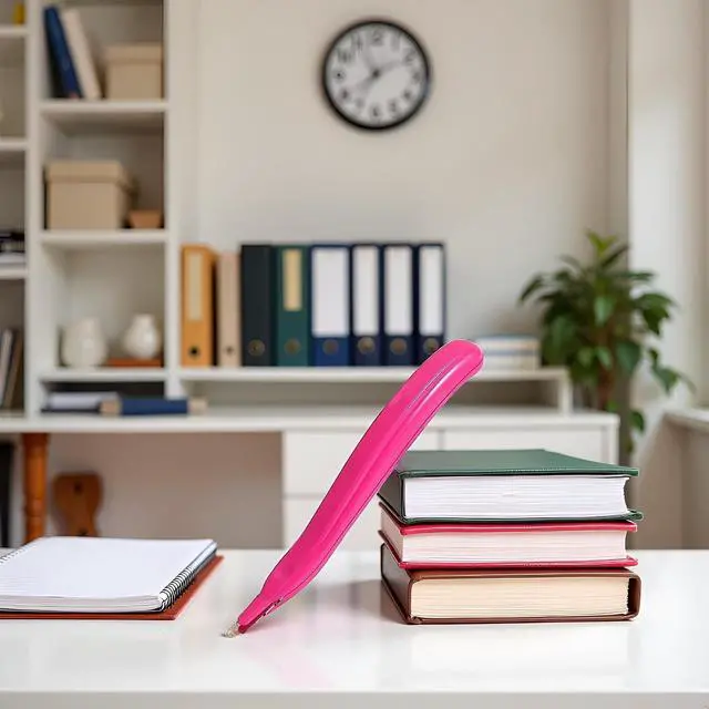 Alt view image 5 of 5 - Pink Staple Remover,Professional Staple Remover Tool Staple Puller Stapler Removers Staple Pullers Stick for Home Office School Household Staple Removers