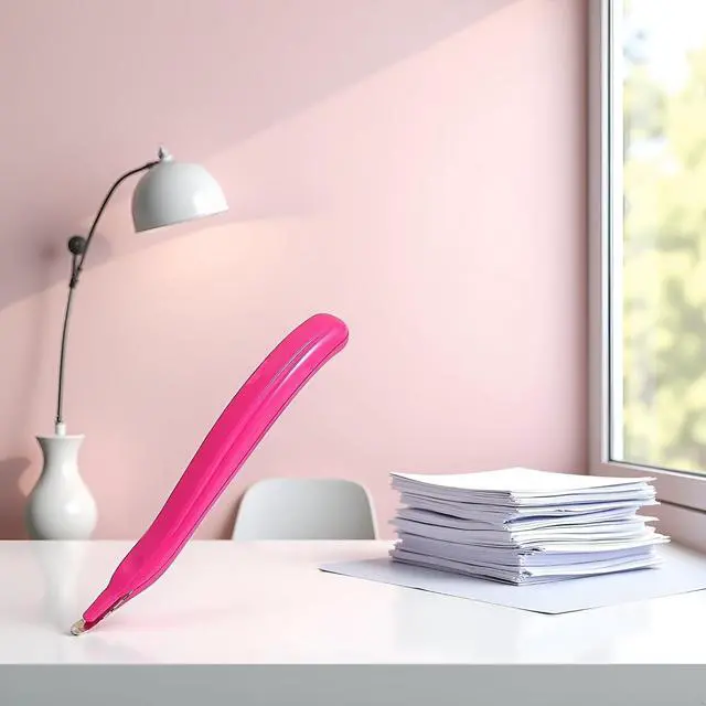 Alt view image 4 of 5 - Pink Staple Remover,Professional Staple Remover Tool Staple Puller Stapler Removers Staple Pullers Stick for Home Office School Household Staple Removers