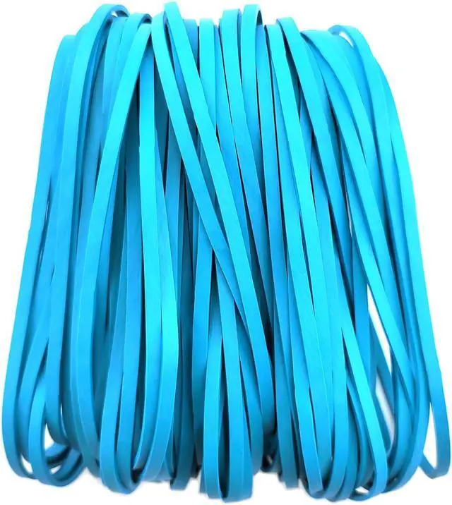 Alt view image 2 of 4 - Large Rubber Bands,100 Pcs Heavy Duty Elastic Bands for School Home Office Supplies (5.5 x 0.12 Inch)