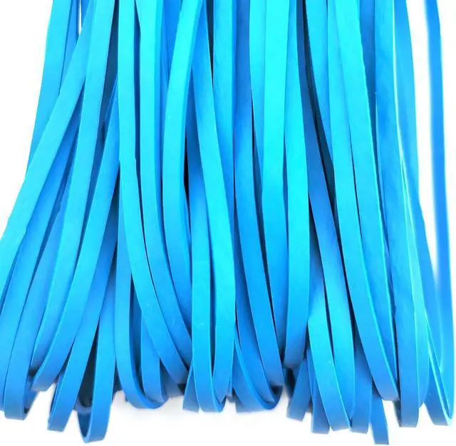 Alt view image 3 of 4 - Large Rubber Bands,100 Pcs Heavy Duty Elastic Bands for School Home Office Supplies (5.5 x 0.12 Inch)