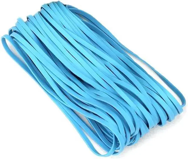 Alt view image 4 of 4 - Large Rubber Bands,100 Pcs Heavy Duty Elastic Bands for School Home Office Supplies (5.5 x 0.12 Inch)