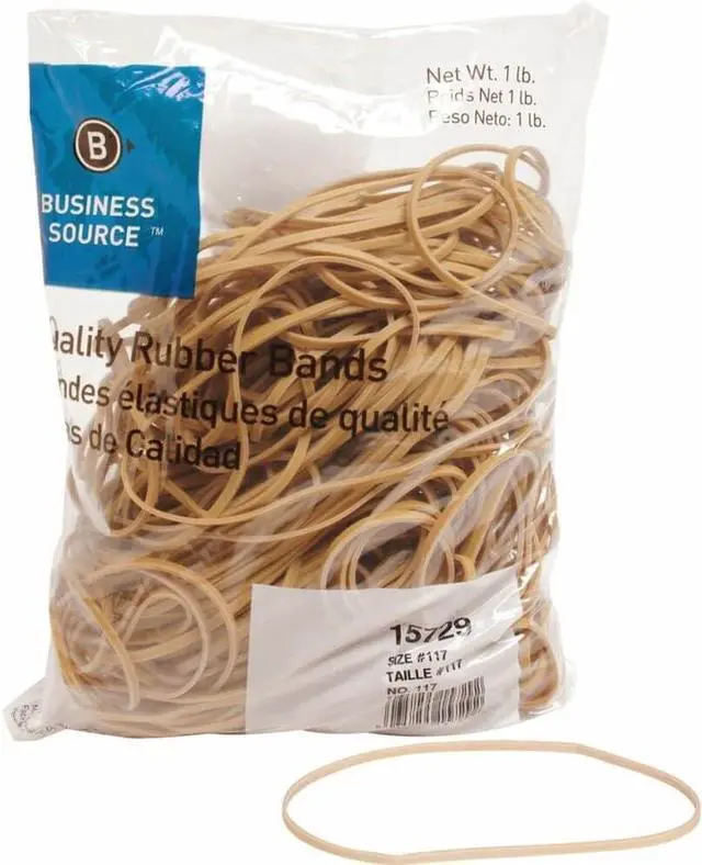 Main image of Business Source Quality Rubber Bands
