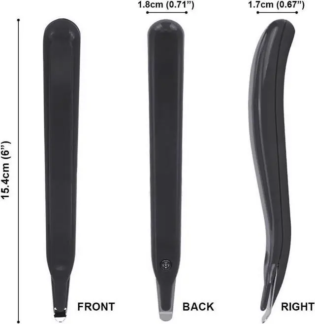 Alt view image 2 of 5 - ZZTX 3 Pack Magnetic Staple Remover Black | Staple Removal Tool, Easy removal, No paper tear