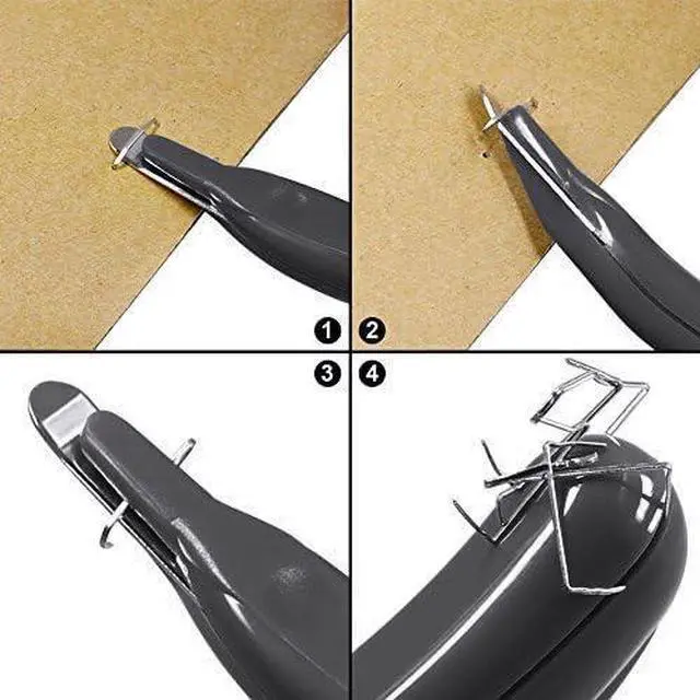 Alt view image 5 of 5 - ZZTX 3 Pack Magnetic Staple Remover Black | Staple Removal Tool, Easy removal, No paper tear