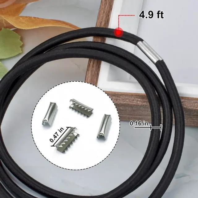 Alt view image 3 of 7 - 3 Pack Trash Can Bands Garbage Bag Elastic Bands Durable Rubber Band Fit 30-64 Gallon Garbage Cans Elastic Rubber Bands for Garbage Bag, Waste Bins, Litter Box (Black,Medium(30-64gal))