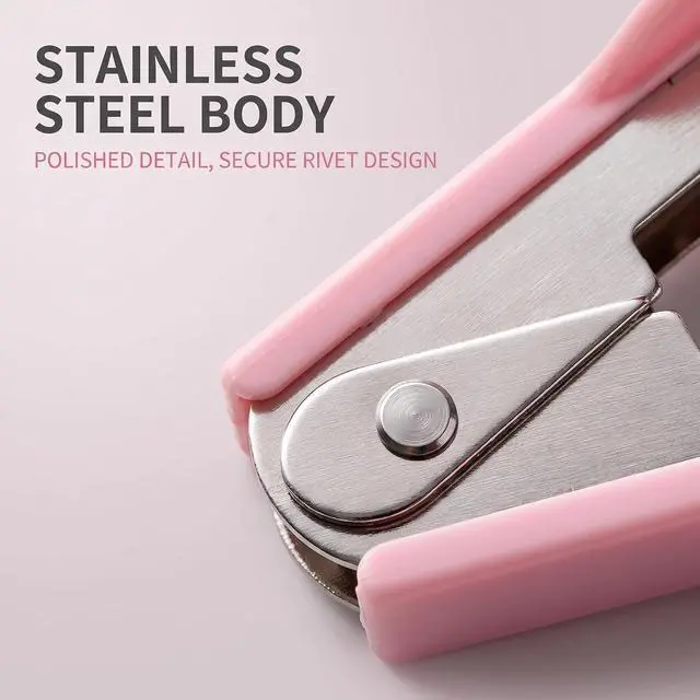 Alt view image 2 of 7 - 3Pcs Pink Staple Removers - Modern Plastic Staple Pullers with Non-Slip Handles | Easy-Grip Stapler Removal Tools for Students, Teachers | Perfect for Home, School & Office Use