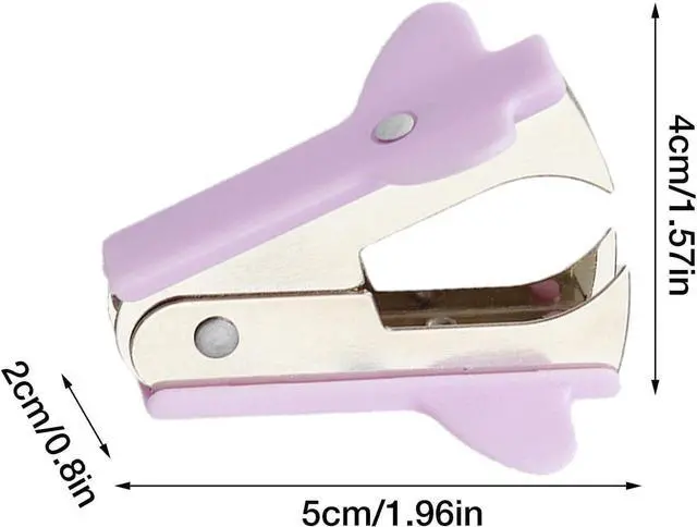 Alt view image 2 of 7 - Purple Stapler Puller, Stapler Removals Remover - Staple Puller Tool with Non-Slip Grip Wear-Resistant Supplies for Teachers, Students,and Home Desk Staplers, Manual Staplers