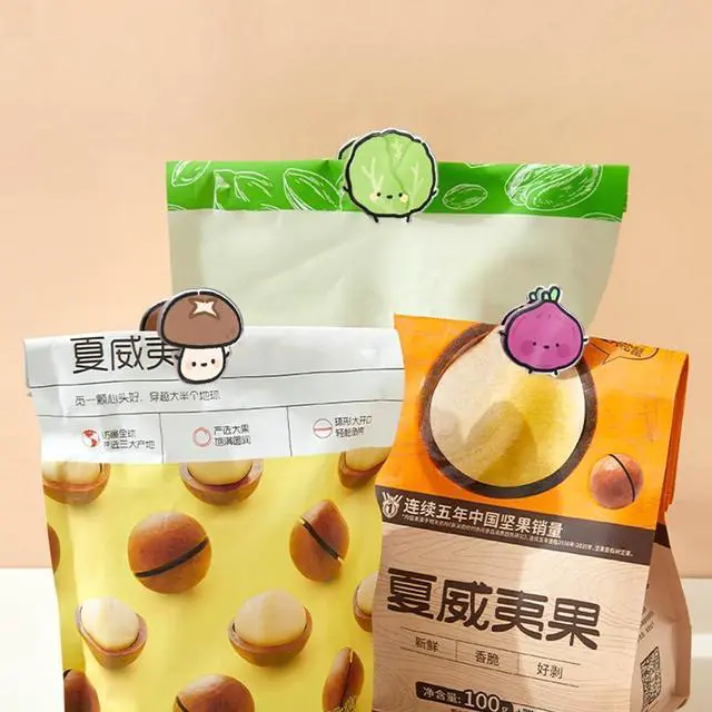 Alt view image 4 of 7 - 9PCS Cute Chip Clips, Fruit Shaped Bag Clips Kitchen Snack Bag Sealer | Airtight Seal, Food Storage, Funny Kitchen Clips for Bags, Snack Bag Clips