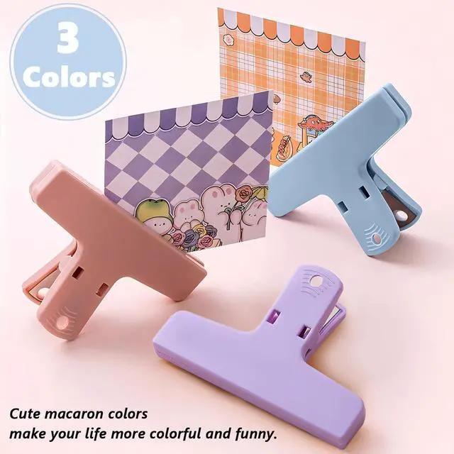 Alt view image 6 of 7 - Chip Clips, Magnetic Bag Clips, 9-Piece