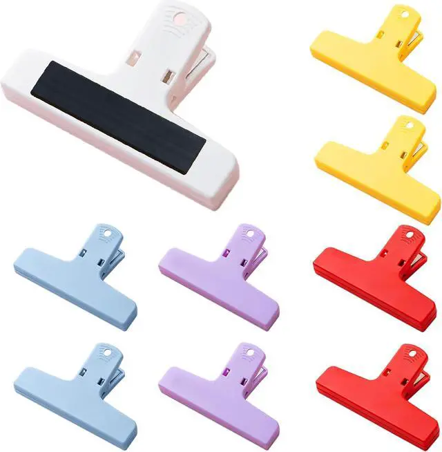 Alt view image 7 of 7 - Chip Clips, Magnetic Bag Clips, 9-Piece