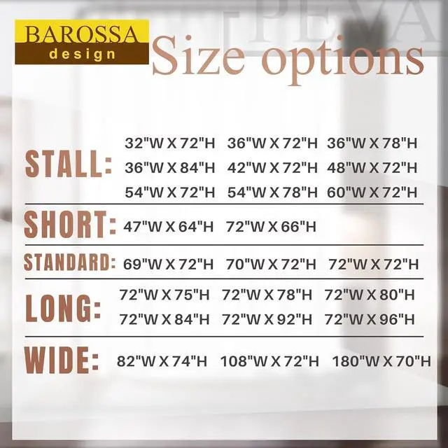 Alt view image 7 of 7 - Barossa Design Premium Shower Curtain Liner Standard Size, Clear | Oeko-tex Certified, Rustproof Grommets, 3 Bottom Magnets, Waterproof PEVA, Cute Lightweight Bathroom Curtain