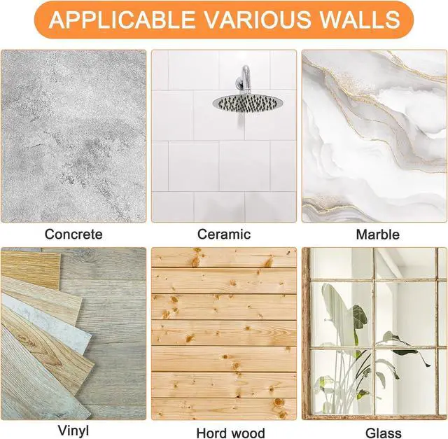 Alt view image 5 of 7 - uxcell Tension Curtain Rod, Adjustable 16 to 28 inches, 0.39" Dia White Spring Tension Rod No Drilling Expandable Tension Rod for Doorway, Kitchen